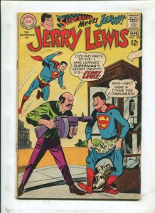 Adventures of Jerry Luis #105- Superman Meets Jerry (4.5) 1968 