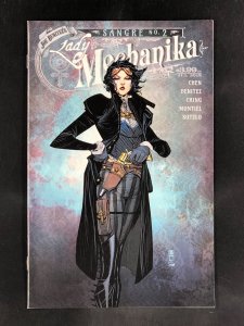 Lady Mechanika: Sangre #2 Cover B (2019)