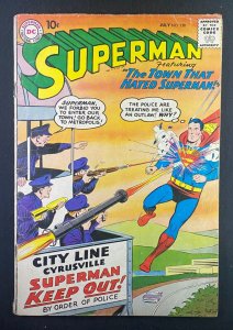 Superman (1939) #130 GD/VF (3.0) Curt Swan un