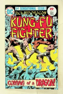 Richard Dragon Kung-Fu Fighter #1 DC Comics 1st Issue Bronze Age Newsstand