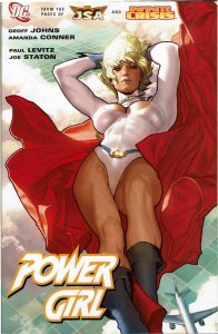 Power Girl 1st Print HTF Geoff Johns TPB NM