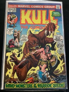 Kull the Conqueror #10 (1973)