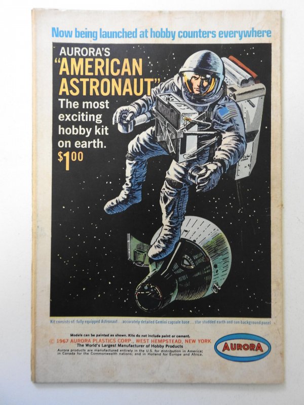 Detective Comics #367 (1967) VG+ Condition