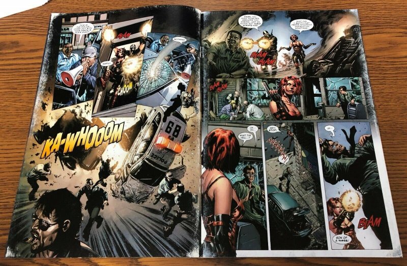 Captain America (5th Series) #16 sin (red skull's daughter) Marvel 2006 Brubaker