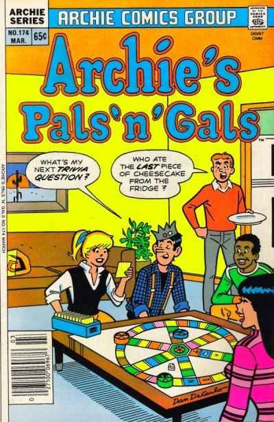 Archie's Pals 'N' Gals #174, NM- (Stock photo)