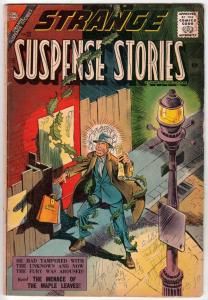 Strange Suspense Stories #33 (Aug-57) VG- Affordable-Grade 