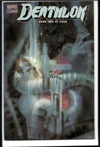 Deathlok #2 (1990) Deathlok