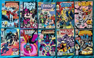 Marvel 10PC LOT - MISC Includes Guardians of the Galaxy, What If, Etc (7.0/7.5)