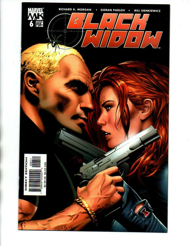 Black Widow #1 2 3 4 5 & 6 Complete Set - Greg Land - 2004 - NM