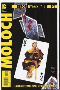 Before Watchmen: Rorschach #3 Variant Cover (2013) Rorschach