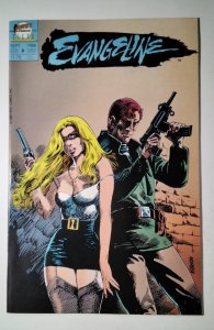 Evangeline #9 (1988) First Comic Book J756