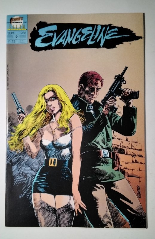 Evangeline #9 (1988) First Comic Book J756