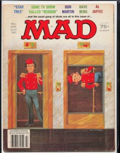 Mad #216 (1980) Alfred E. Neuman