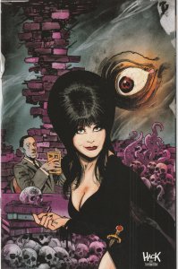Elvira Meets HP Lovecraft # 5 Variant 1:10 Cover F NM Dynamite 2024 [Y6]