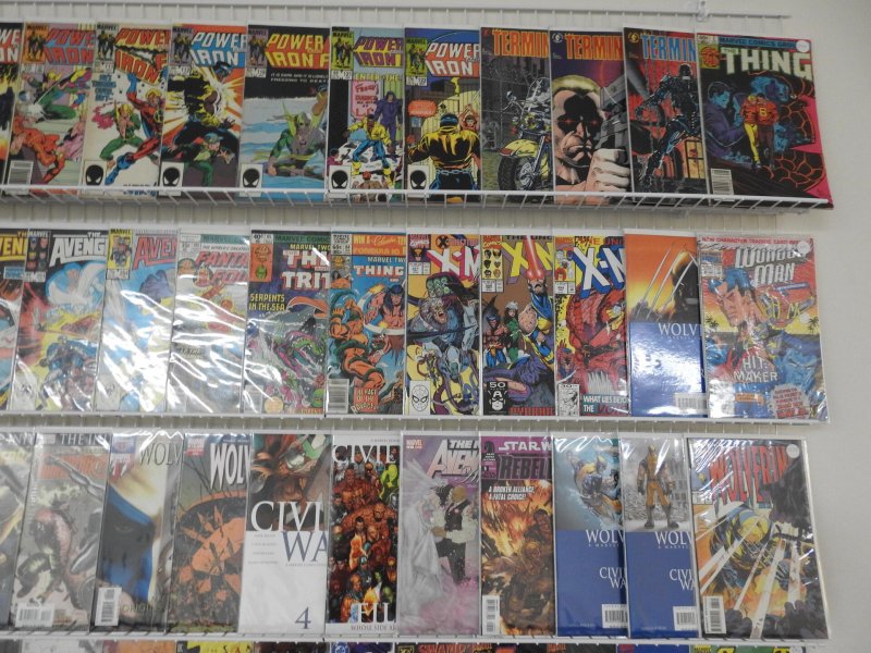 Huge Lot 150+ Comics W/Aliens, Inhumans, Terminator, Wolverine+ Avg VF+ Cond!!