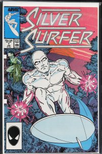 Silver Surfer #7 (1988) Silver Surfer