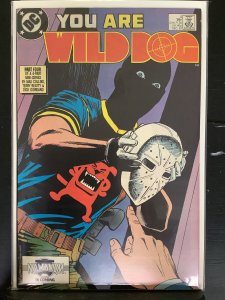 Wild Dog #4 (1987)