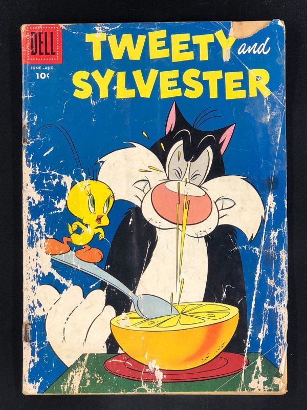 Tweety and Sylvester #13 (1956)