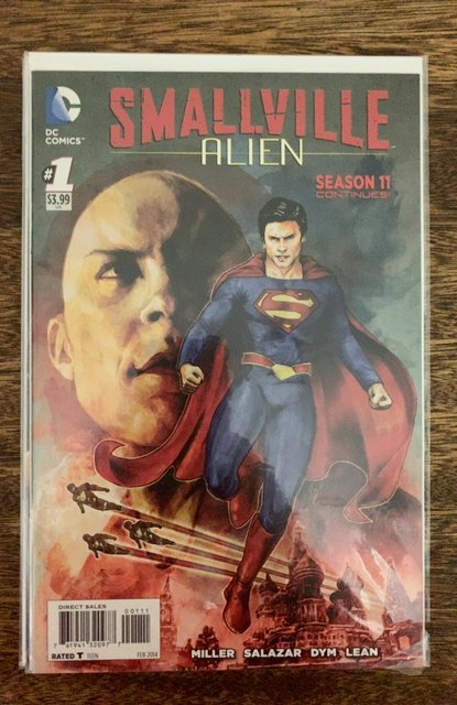 Smallville: Alien #1 (2013)