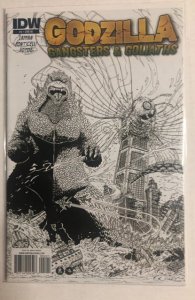 Godzilla: Gangsters & Goliaths #2 Sketch Cover (2011)