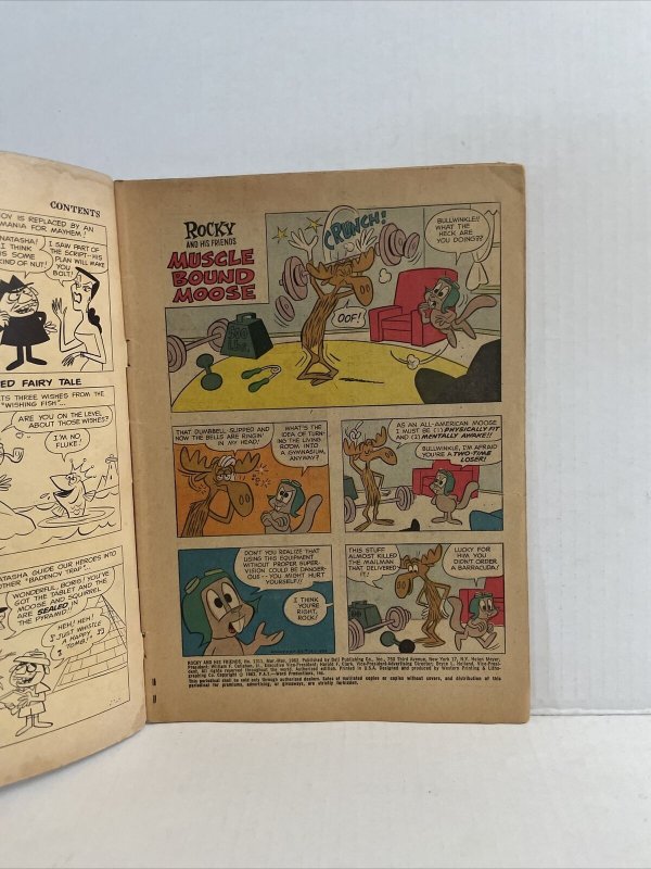 Rocky And His Friends #1311 | Comic Books - Silver Age, Dell, Funny ...