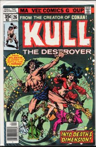 Kull the Destroyer #26 (1978) Kull