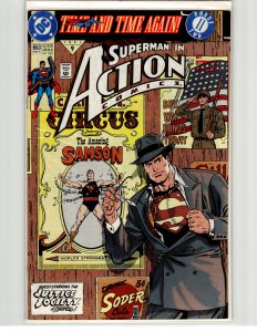 Action Comics #663 (1991) Superman
