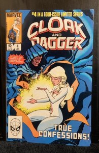 Cloak and Dagger #4 Direct Edition (1984) VF-