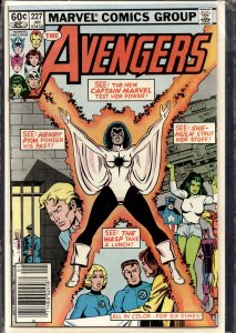 The Avengers #227 (1983) The Avengers
