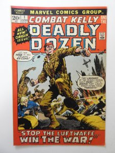 Combat Kelly and the Deadly Dozen #1 (1972) FN Condition!