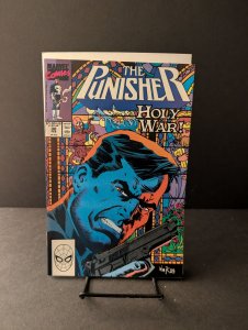 The Punisher #30 Bill Reinhold Cover (1990)