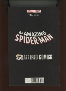 (2017) The Amazing Spider-Man #789: SHATTERED COMICS VARIANT! (9.2 OB)