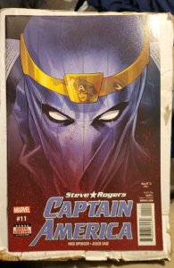 Captain America: Steve Rogers #11 (2017) abc