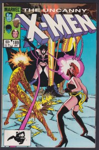 X-Men #189 1985 Marvel 5.0 Very Good/Fine comic