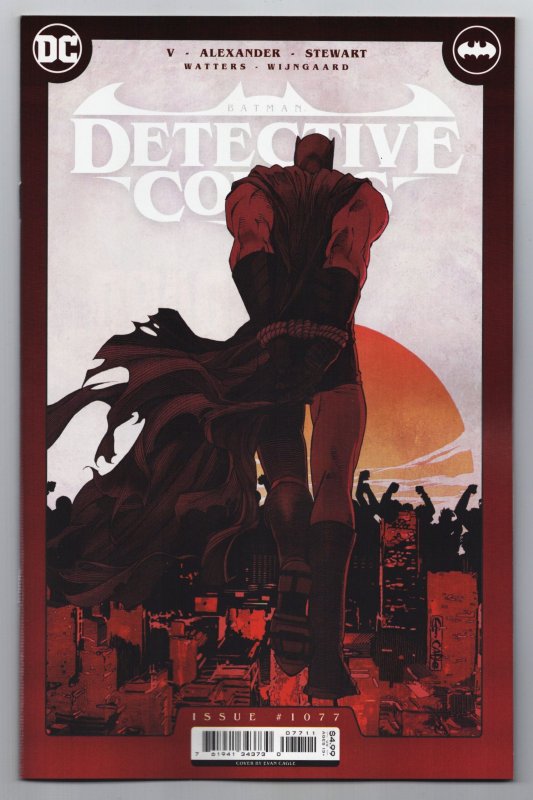 Detective Comics #1077 Cvr A Evan Cagle (DC, 2023) NM
