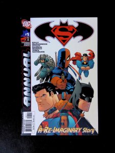 Superman Batman Annual #1  DC Comics 2006 VF+