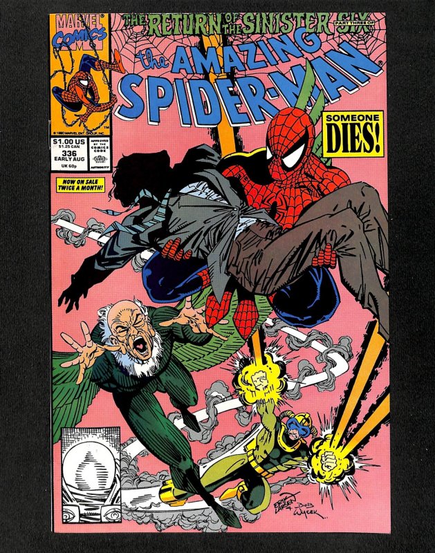 Amazing Spider-Man #336