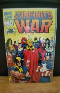The Infinity War #1 (1992)
