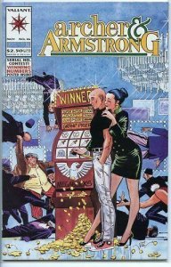 Archer & Armstrong #16 VFNM Valiant Comics November Nov 1993