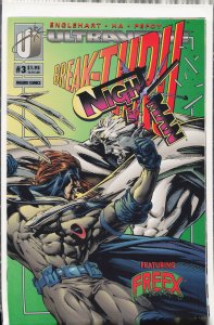 The Night Man #3 (1993) Night Man