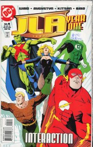 JLA: Year One #4 (1998) Green Lantern