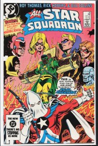 All-Star Squadron #38 (1984) All-Star Squadron