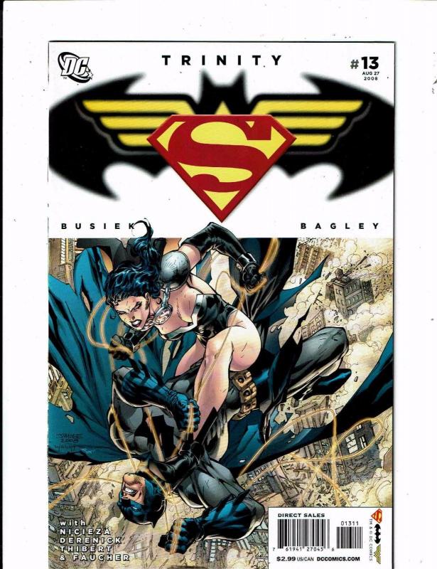 8 Trinity DC Comics # 10 11 12 13 14 15 16 17 Batman Wonder Woman Superman J212
