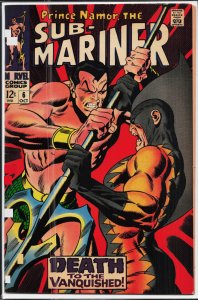 Sub-Mariner #6 (1968) Namor the Sub-Mariner