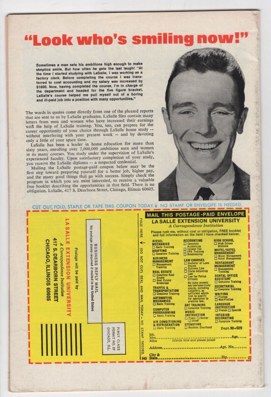 OUTLAW KID (2nd) #17 - 4.5 - WP