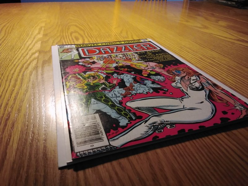 Dazzler #2 Newsstand Edition