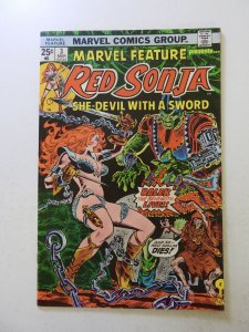 Marvel Feature #3 (1976) VF- condition MVS intact