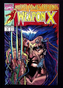 Marvel Comics Presents 74 Wolverine Weapon X Shanna Torch Barry Windsor Smith NM