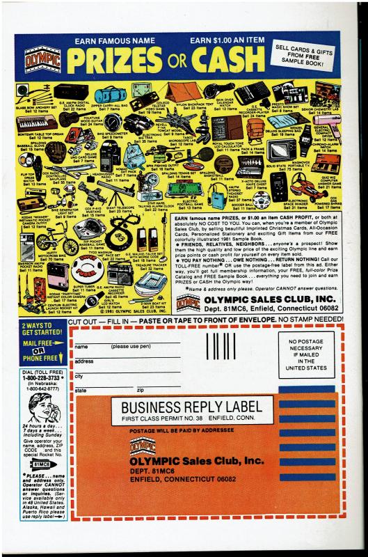 Avengers #211, 9.0 or Better