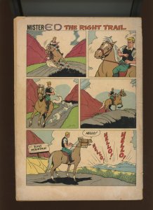 (1962) Mister Ed, The Talking Horse #1295: SILVER AGE! PHOTO COVER! (3.0/3.5)
